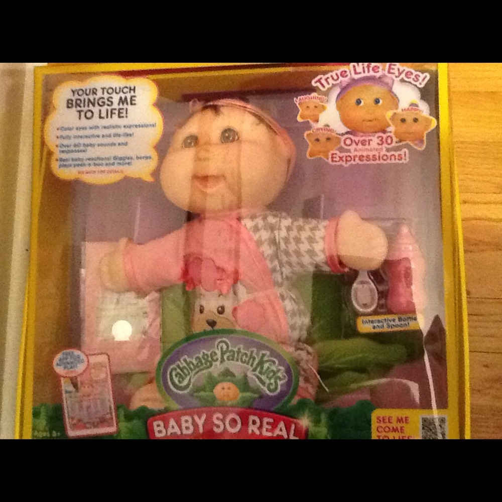 Cabbage Patch Kids Baby So Real